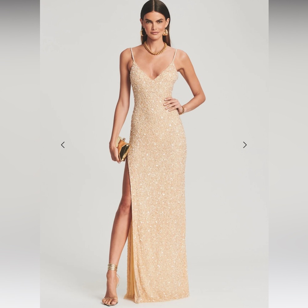 VALENCIA SEQUIN DRESS
Retrofête